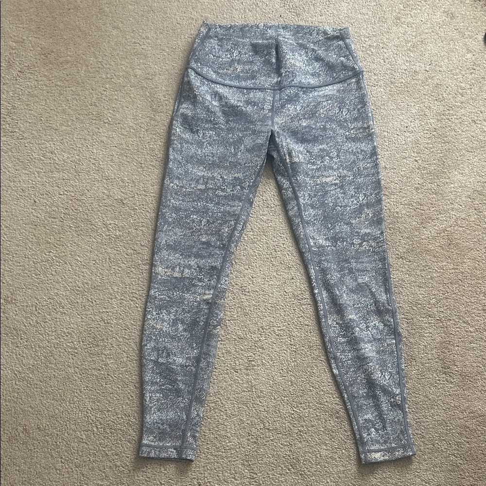 Lululemon Full Length Patterned Leggings